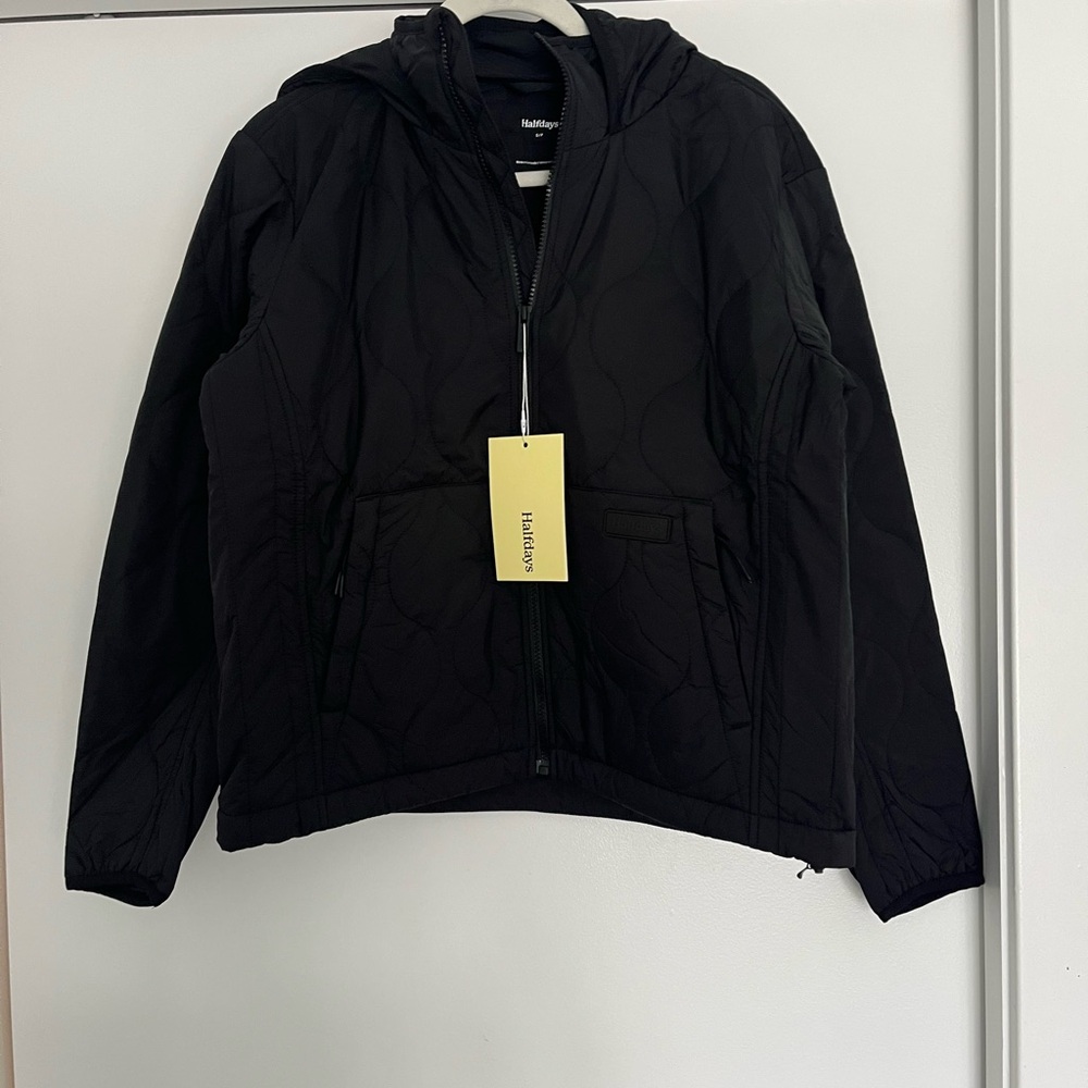 NWT Halfdays Bessie Packable Jacket